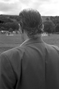 Spectator at the Wolsingham & Wear Valley Agricultural Show