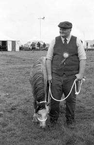In the rain at Appleby in Westmoreland Agricultural Show