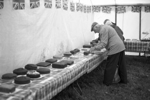 Cake competition at the Weardale Sheep Show, St. John's Chapel