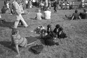 Chilling with the pack at Stanhope Show