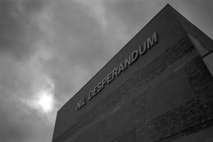 Nil Desperandum