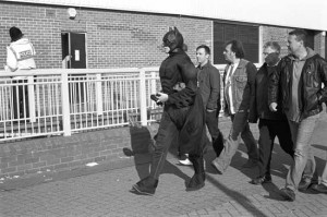 Crimefighters - Sunderland v Newcastle derby day. October 2012