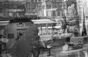 First negative out of the Contax T2