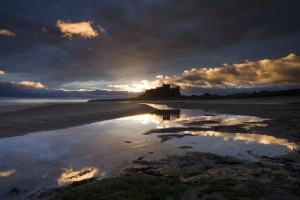 Bamburgh Castle, Northumberland Coast