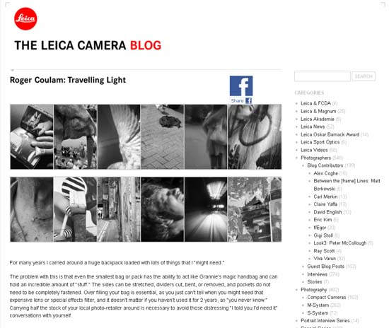 Leica Blog